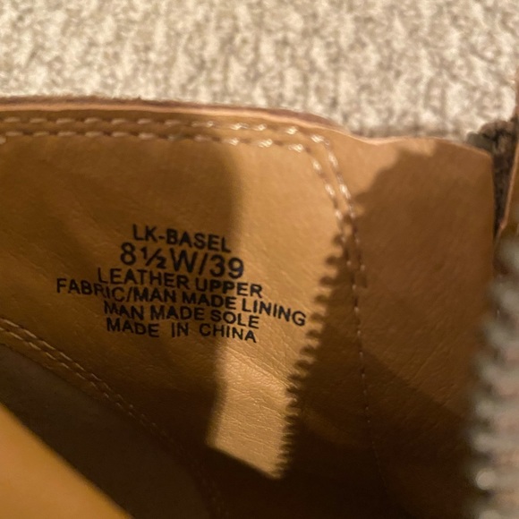 Lucky Brand Basel Boot size 8.5 - Picture 3 of 4